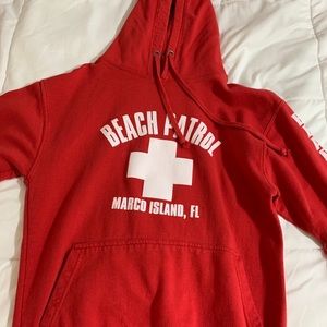 beach patrol hoodie
